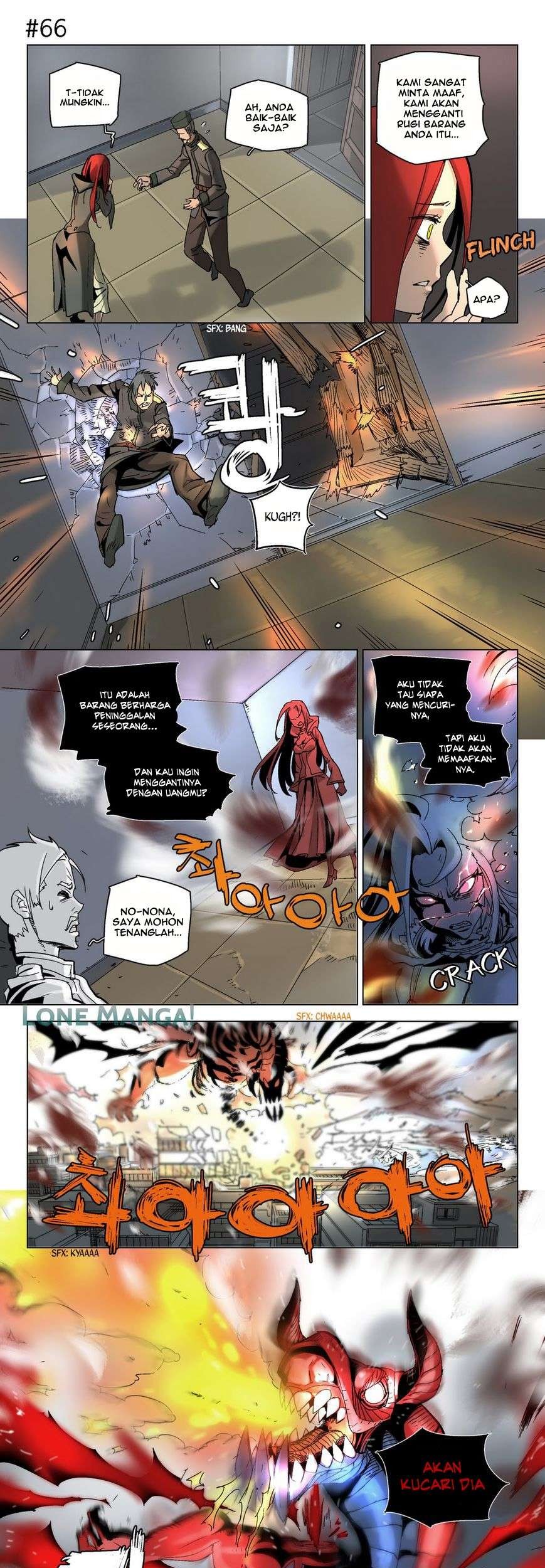 4 Cut Hero Bab 10 halaman 11