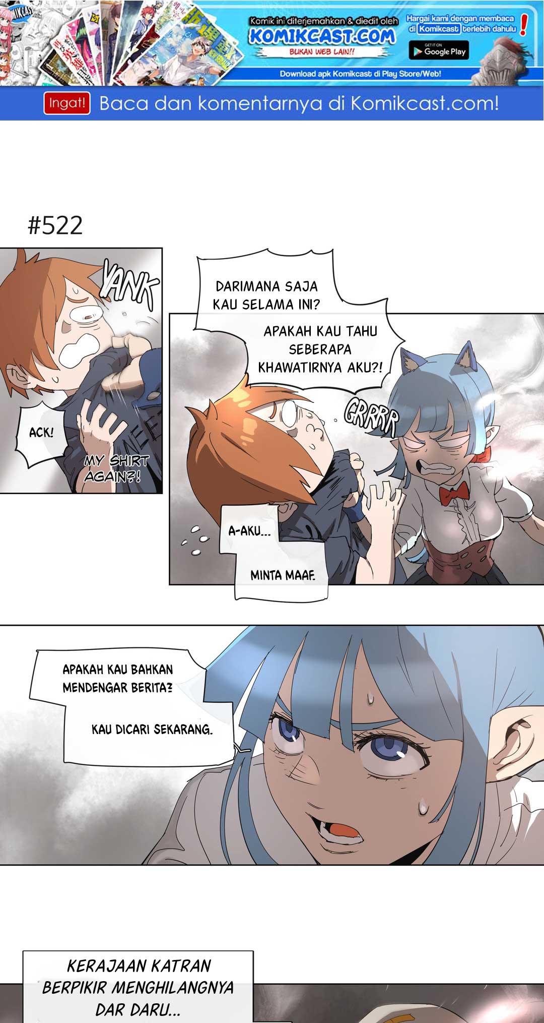 4 Cut Hero Bab 100 halaman 2