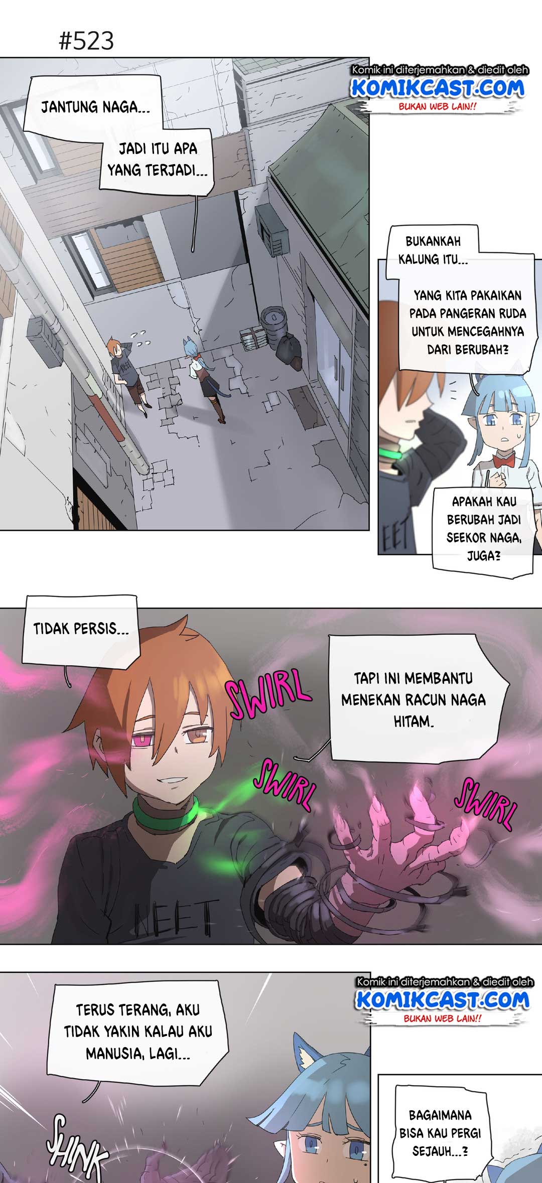 4 Cut Hero Bab 100 halaman 5