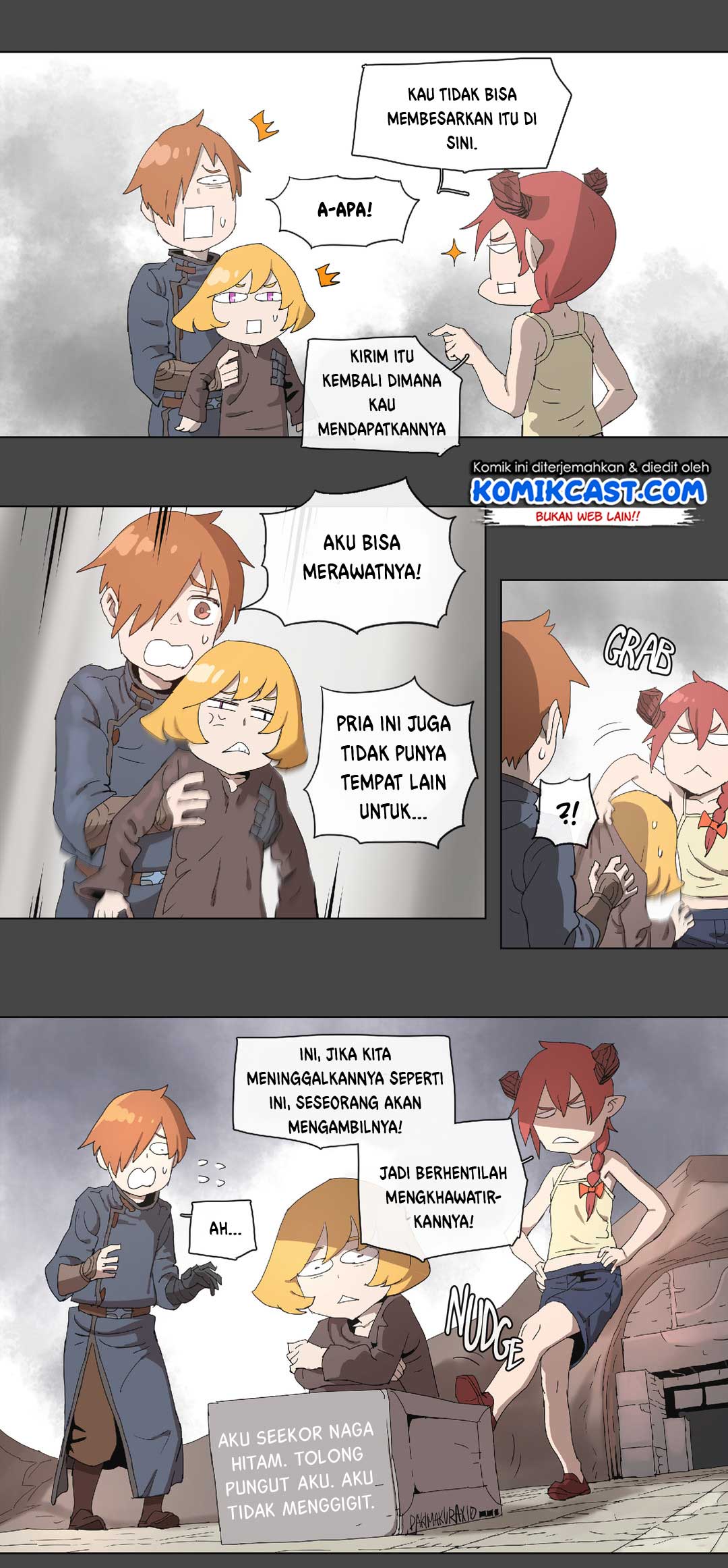 4 Cut Hero Bab 100 halaman 8