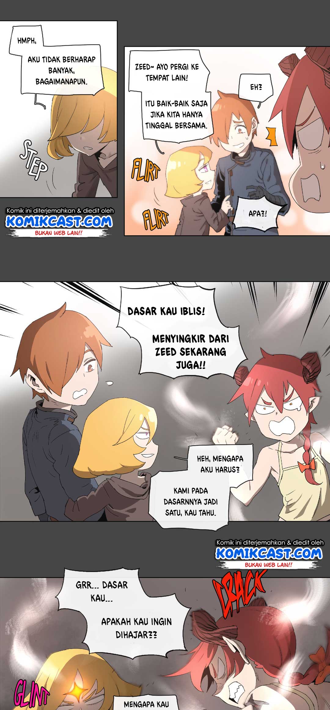 4 Cut Hero Bab 100 halaman 9