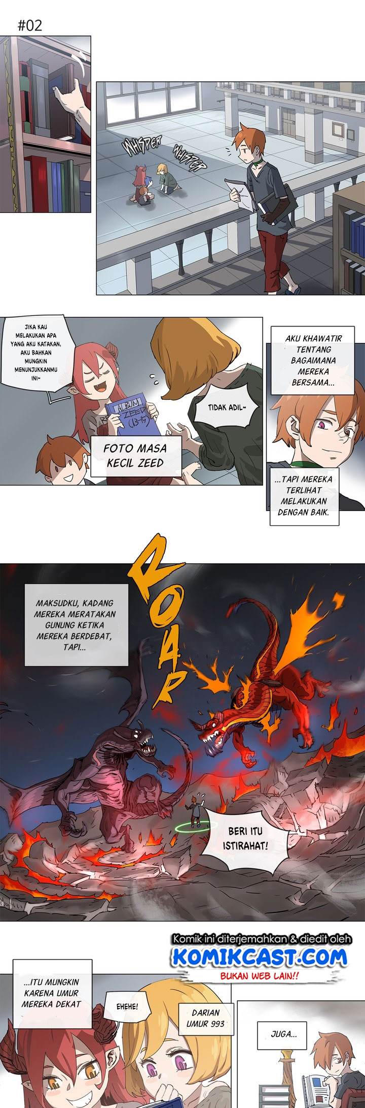 4 Cut Hero Bab 101 halaman 6