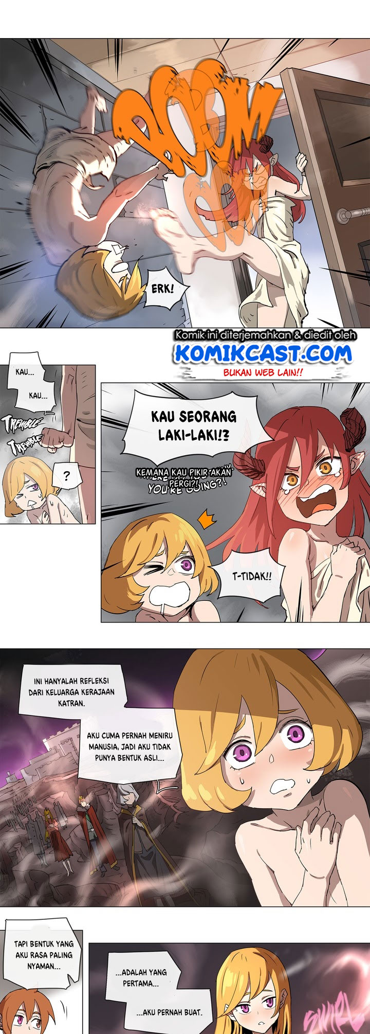 4 Cut Hero Bab 101 halaman 8