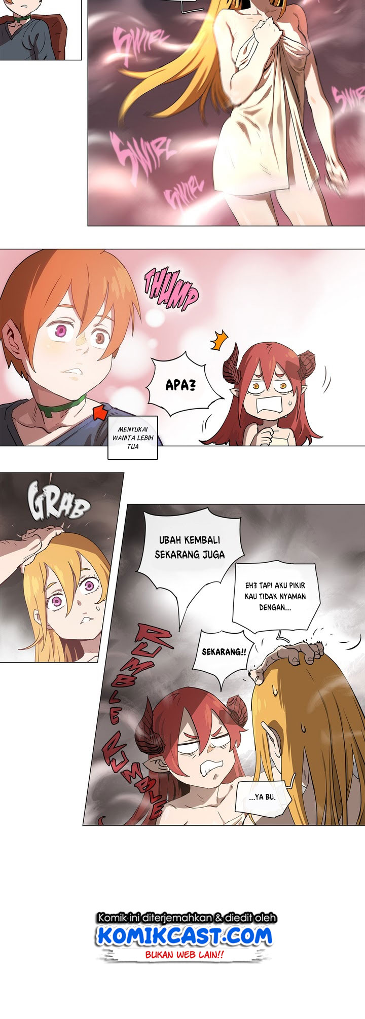 4 Cut Hero Bab 101 halaman 9