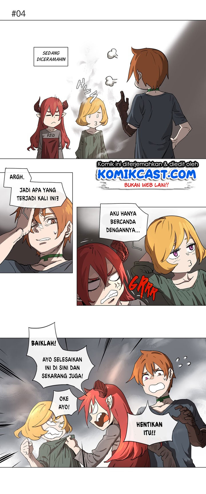 4 Cut Hero Bab 101 halaman 14