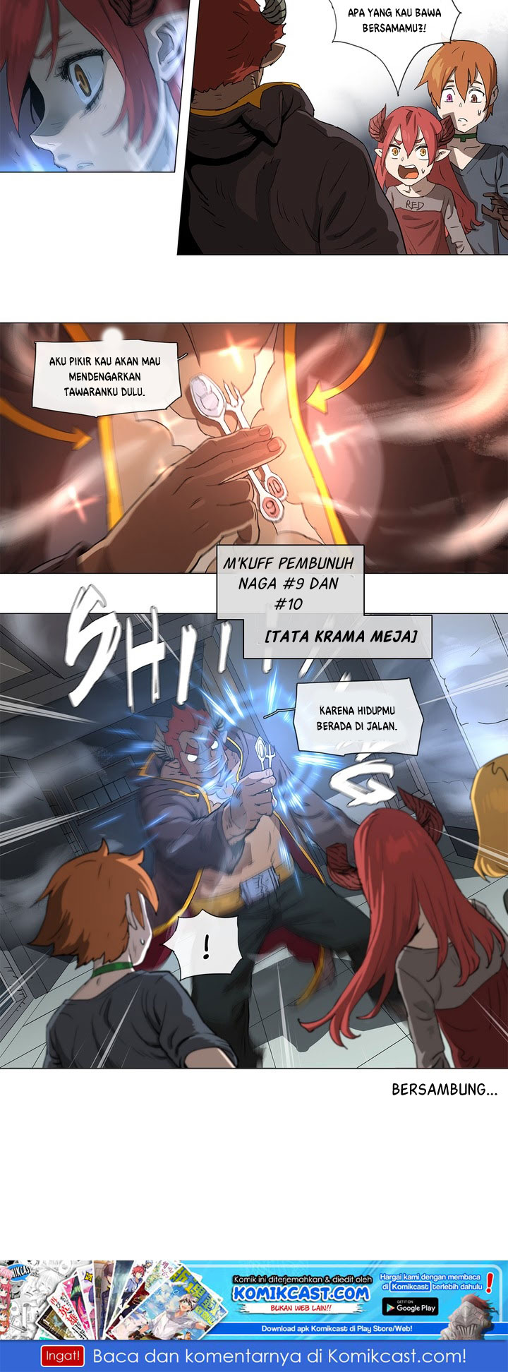 4 Cut Hero Bab 101 halaman 17