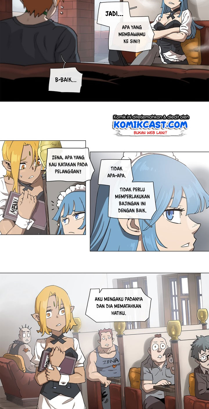 4 Cut Hero Bab 104 halaman 21