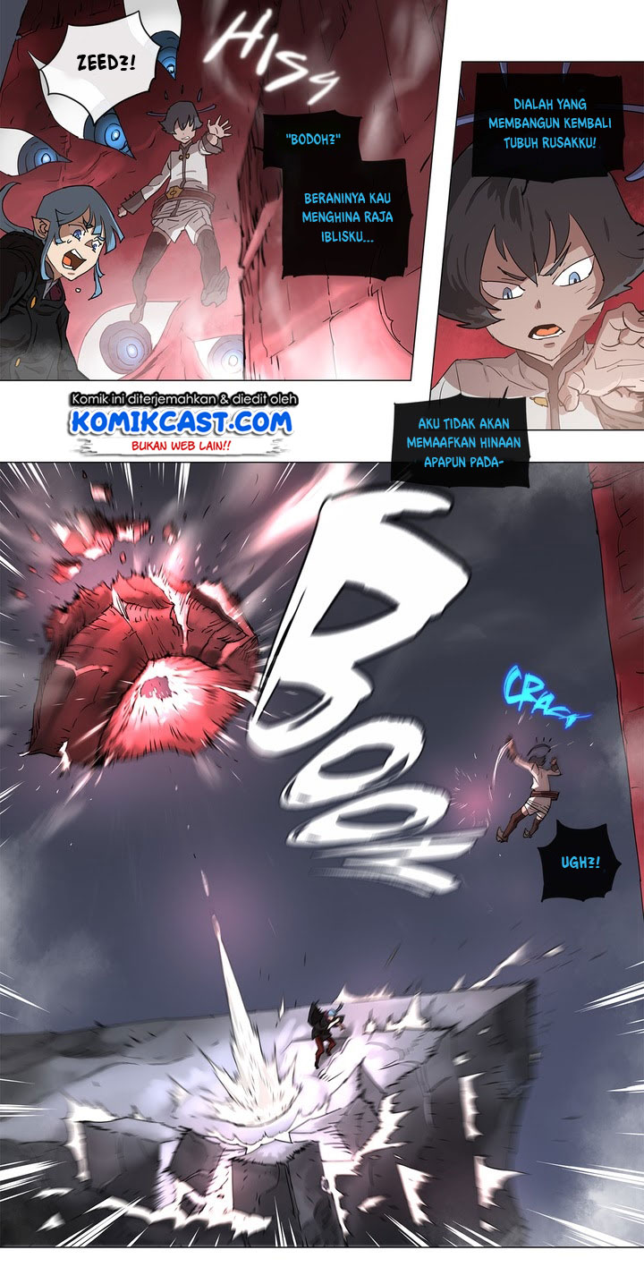 4 Cut Hero Bab 105 halaman 12