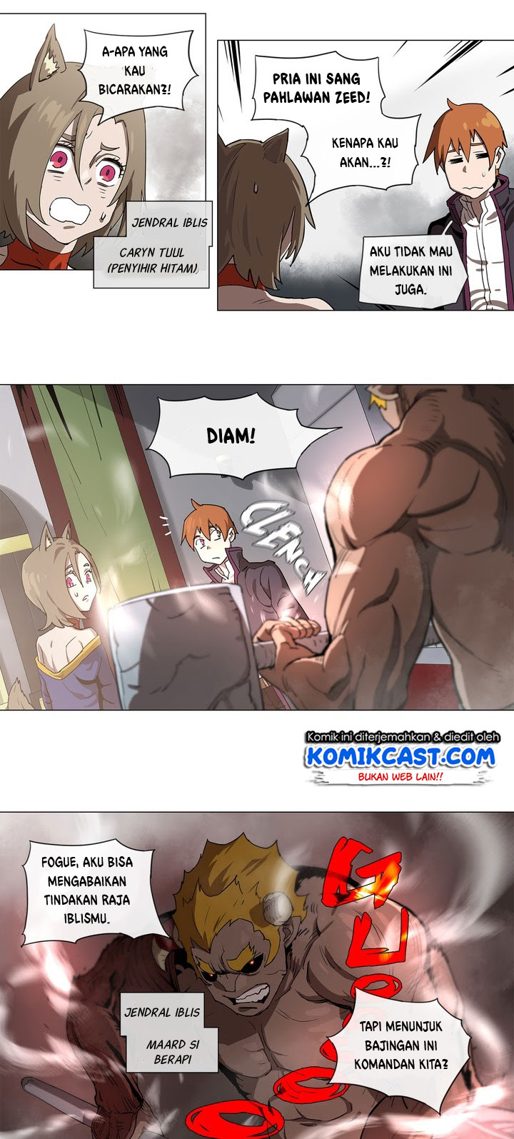 4 Cut Hero Bab 106 halaman 11