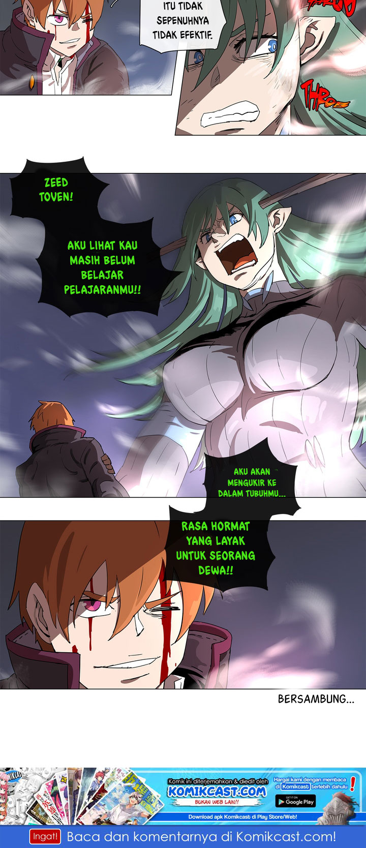 4 Cut Hero Bab 106 halaman 29