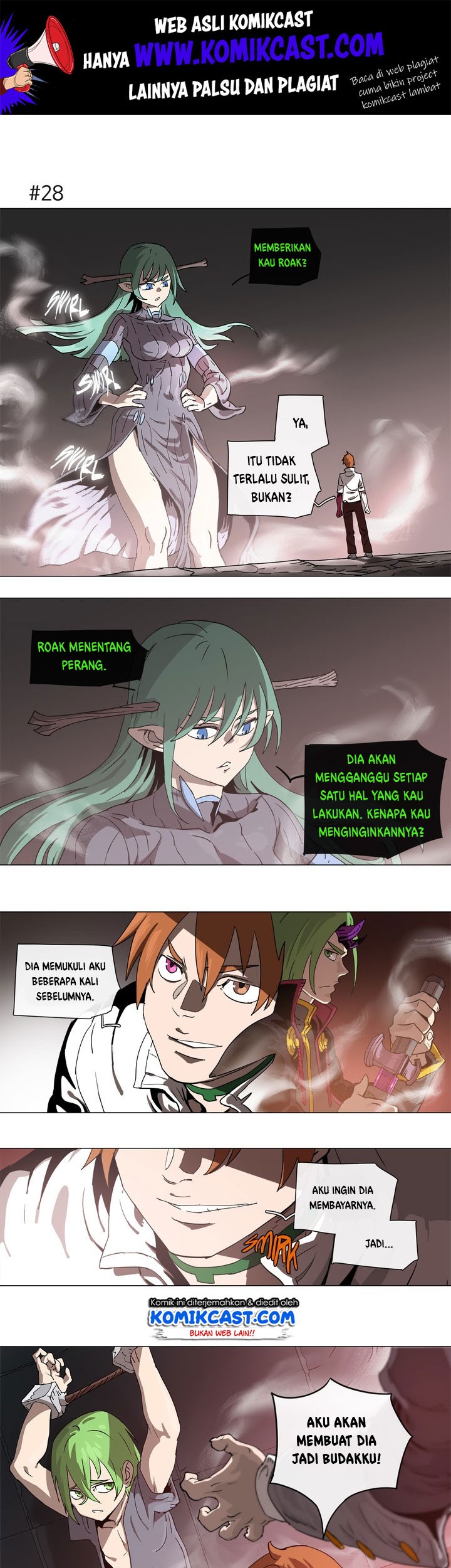 4 Cut Hero chapter 108 halaman 2