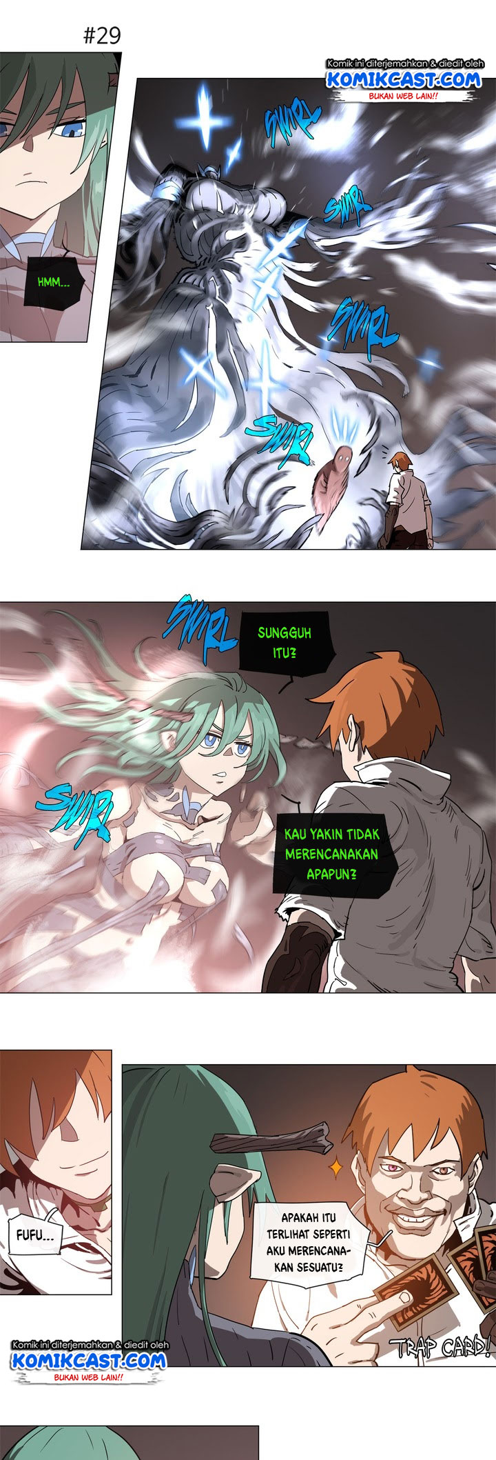 4 Cut Hero chapter 108 halaman 6