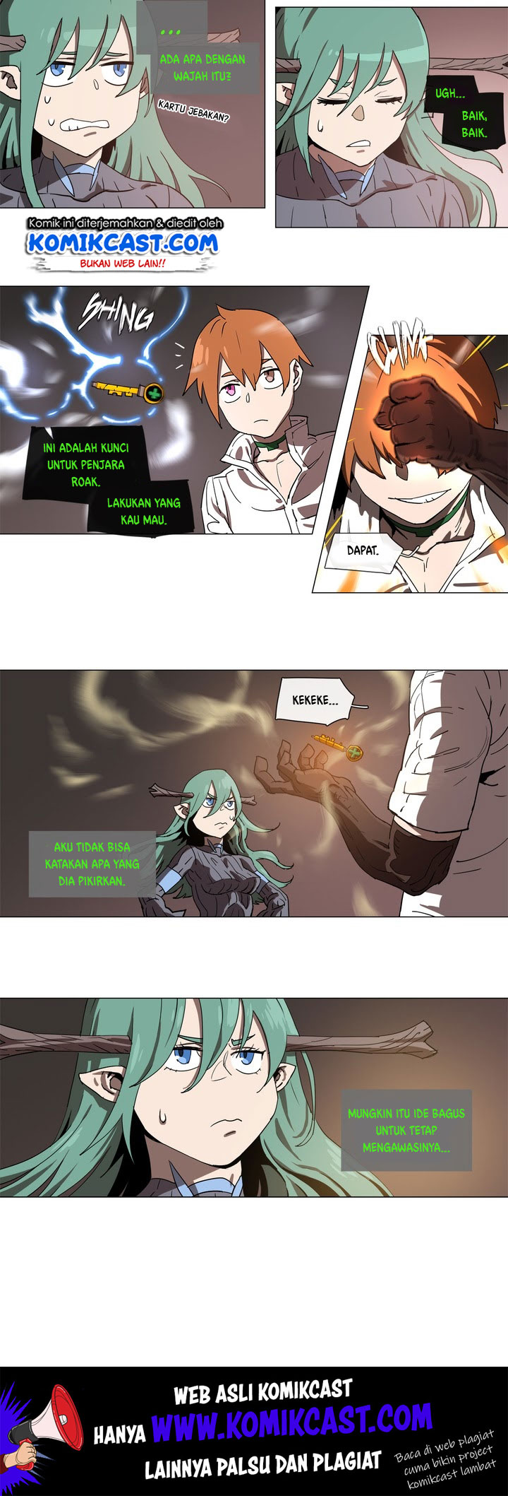 4 Cut Hero chapter 108 halaman 7