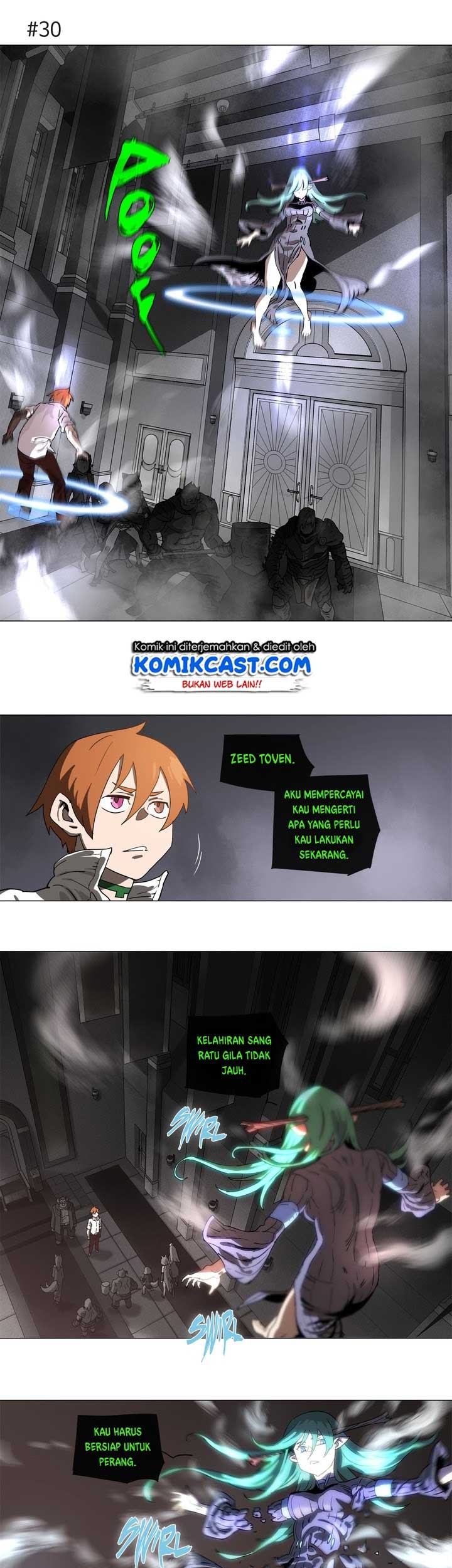 4 Cut Hero chapter 108 halaman 8