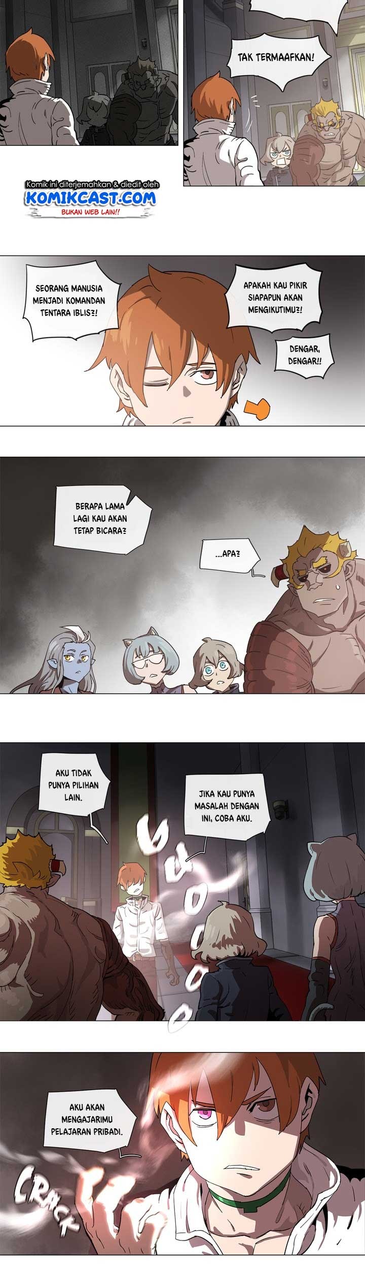 4 Cut Hero chapter 108 halaman 10