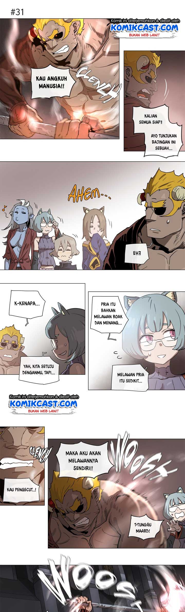 4 Cut Hero chapter 108 halaman 12