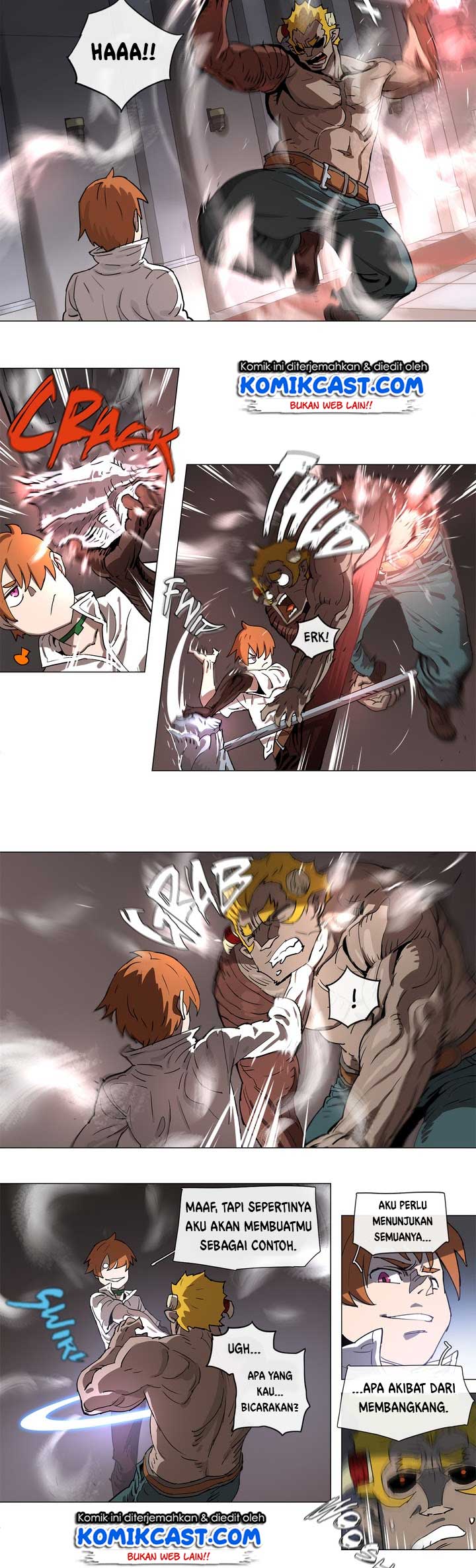 4 Cut Hero chapter 108 halaman 13