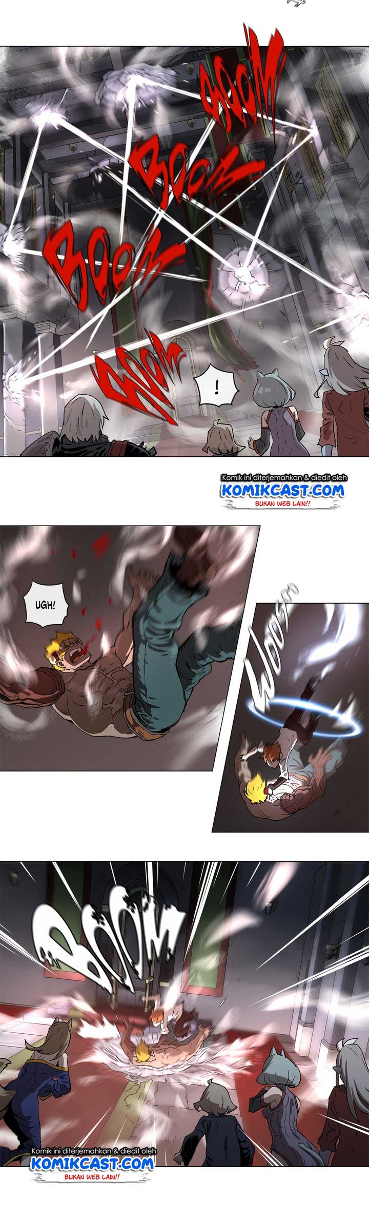 4 Cut Hero chapter 108 halaman 14