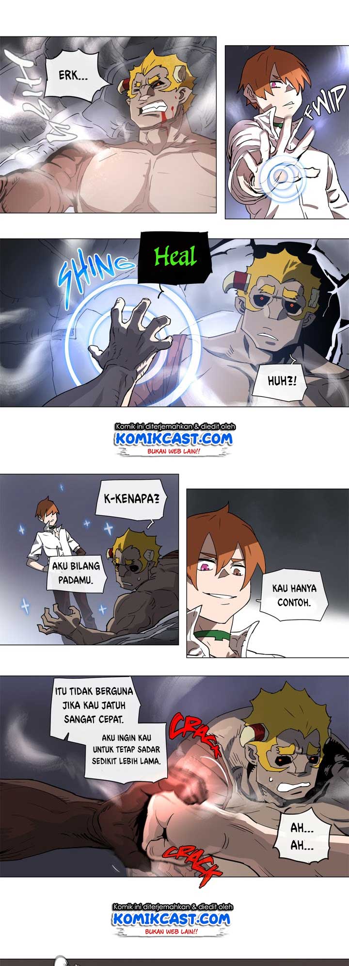 4 Cut Hero chapter 108 halaman 15