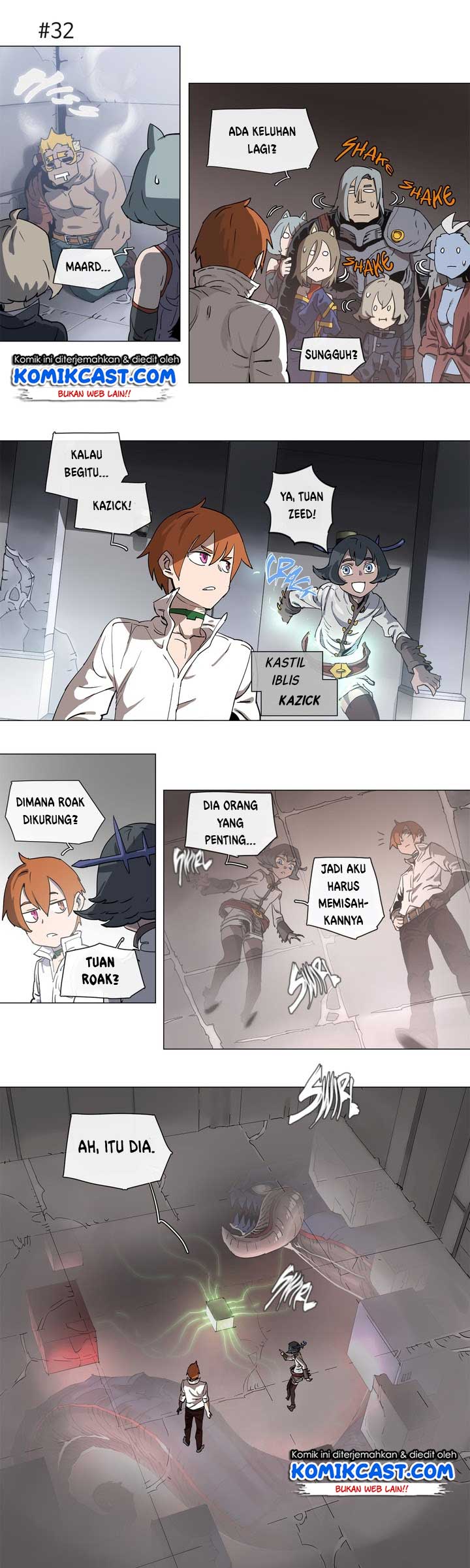 4 Cut Hero chapter 108 halaman 17
