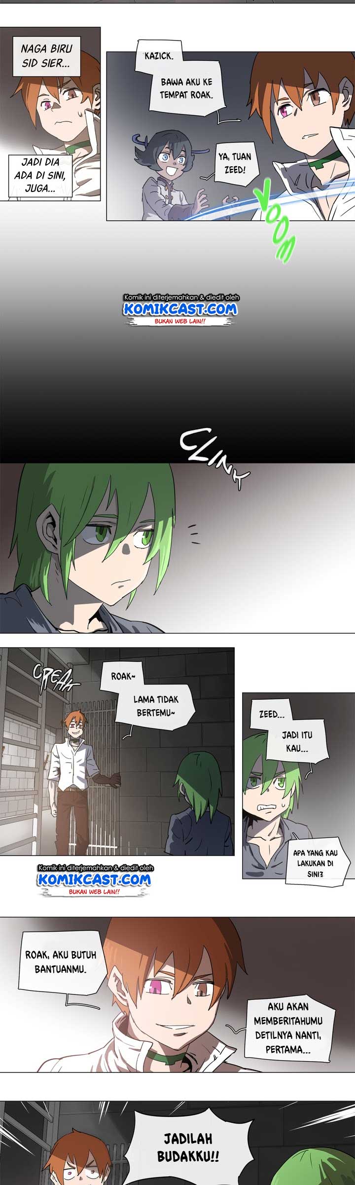 4 Cut Hero chapter 108 halaman 18