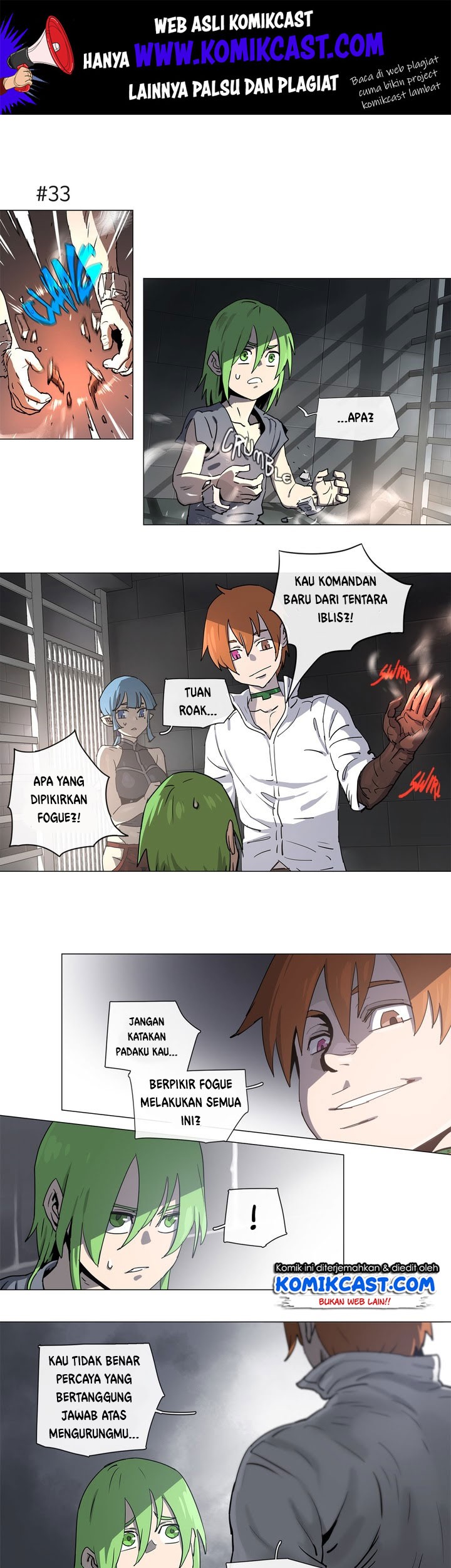 4 Cut Hero Bab 109 halaman 2