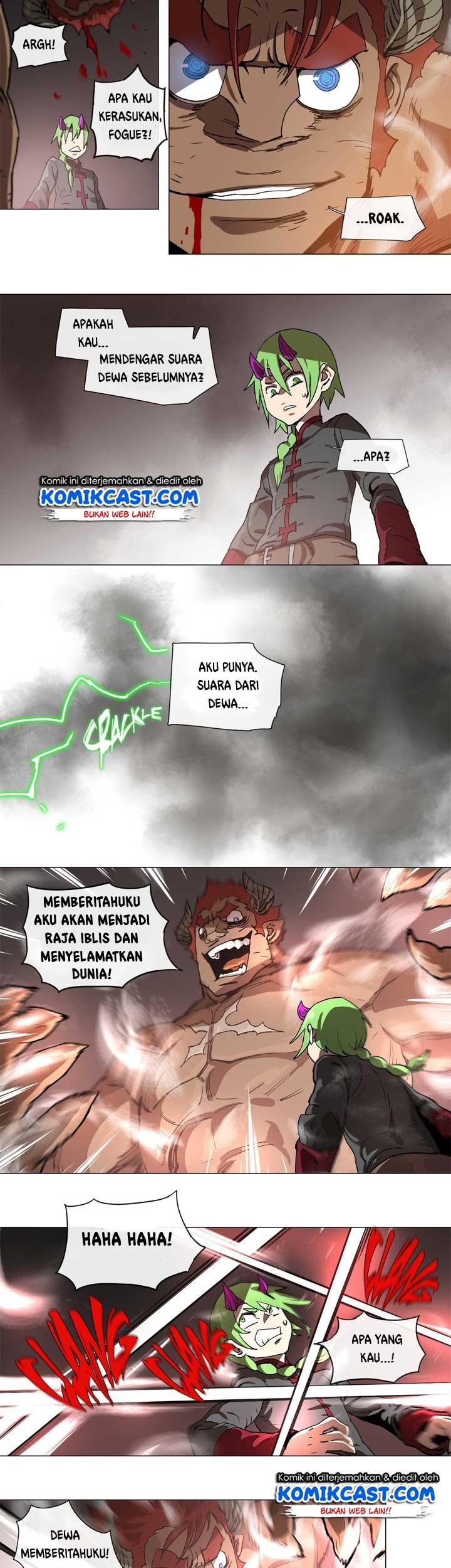 4 Cut Hero Bab 109 halaman 10