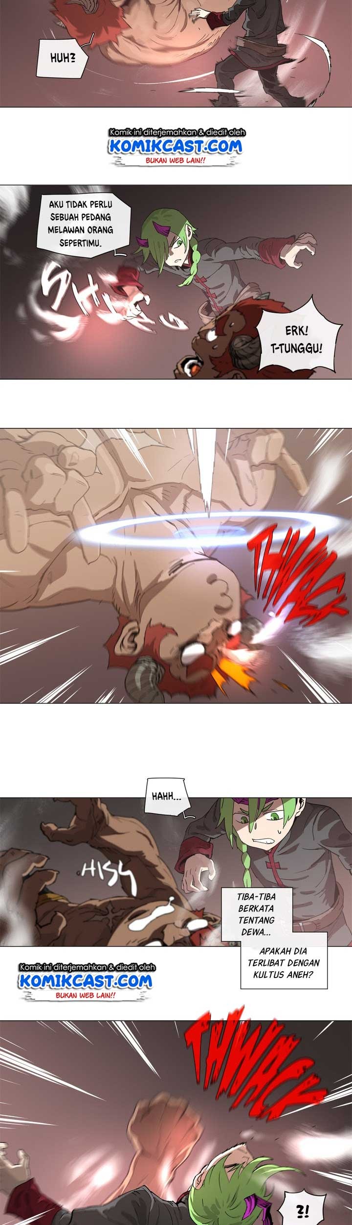 4 Cut Hero Bab 109 halaman 14