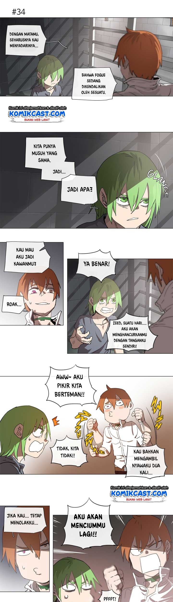 4 Cut Hero Bab 109 halaman 18