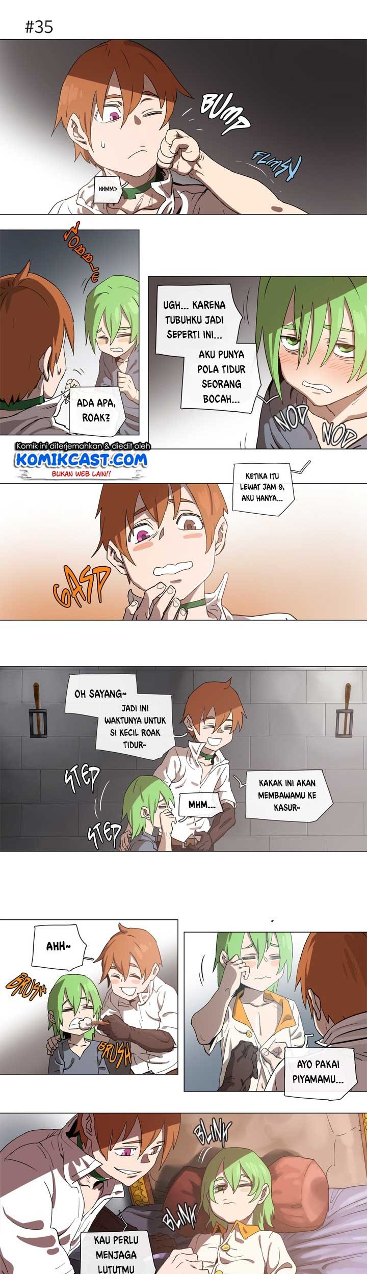 4 Cut Hero Bab 109 halaman 22