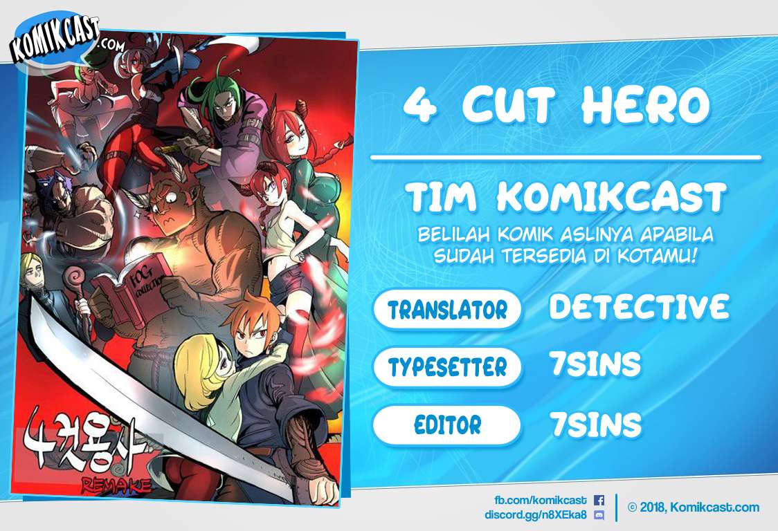 4 Cut Hero Bab 11 halaman 1
