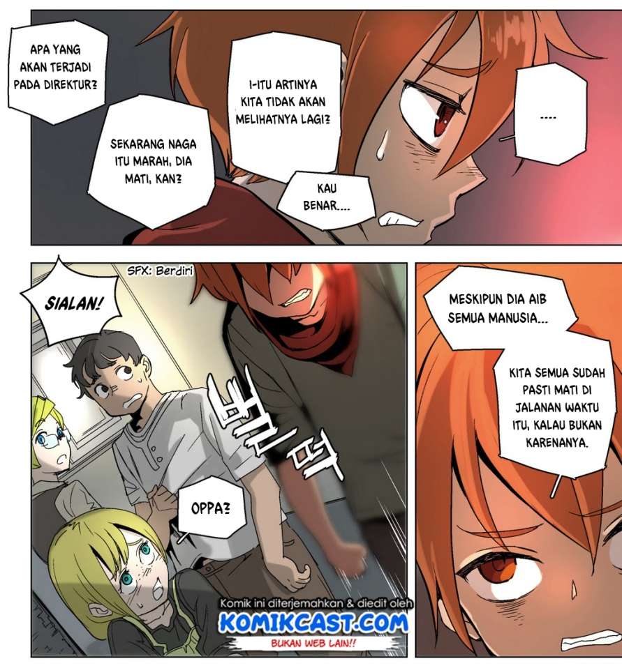 4 Cut Hero Bab 11 halaman 8