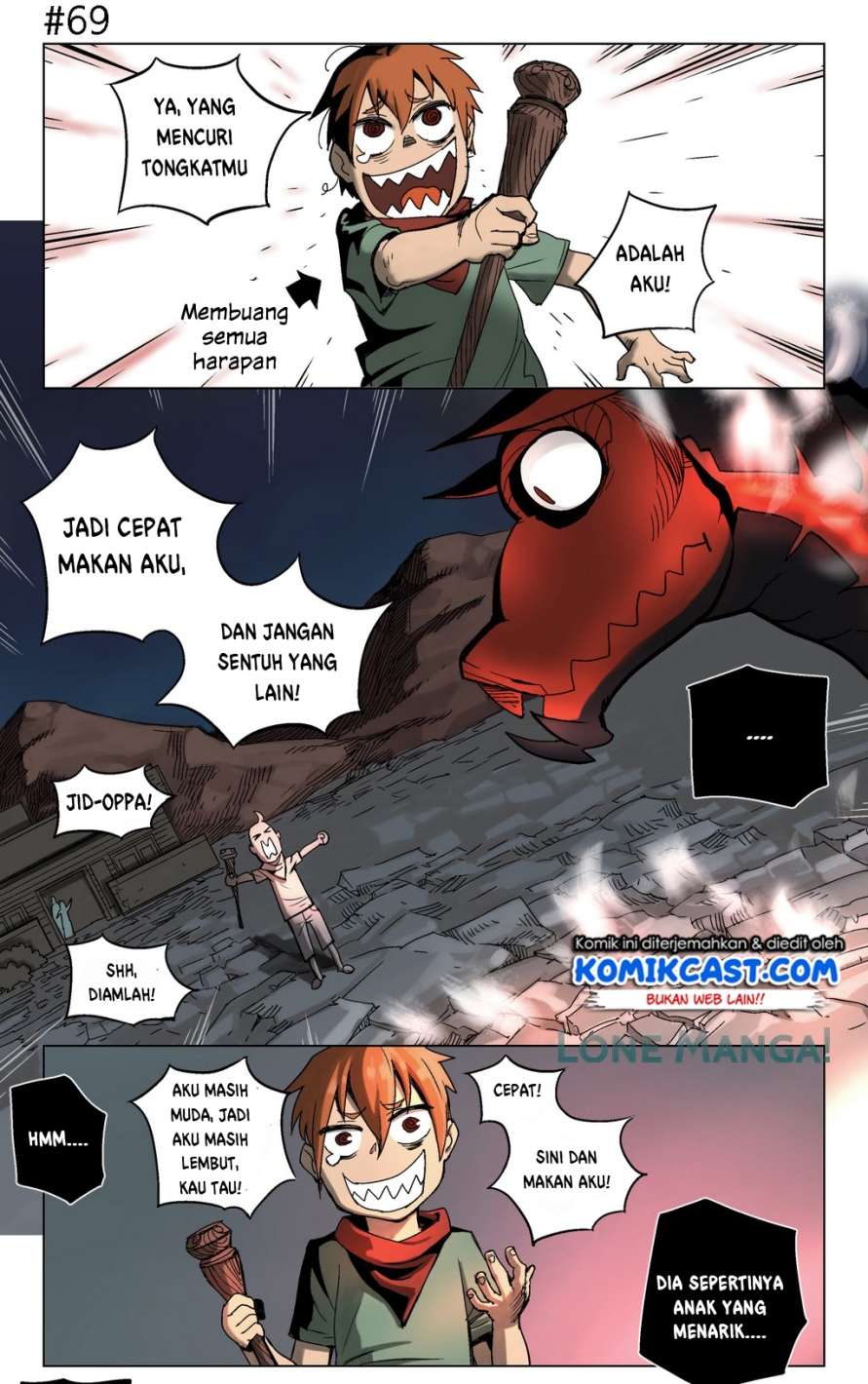 4 Cut Hero Bab 11 halaman 11