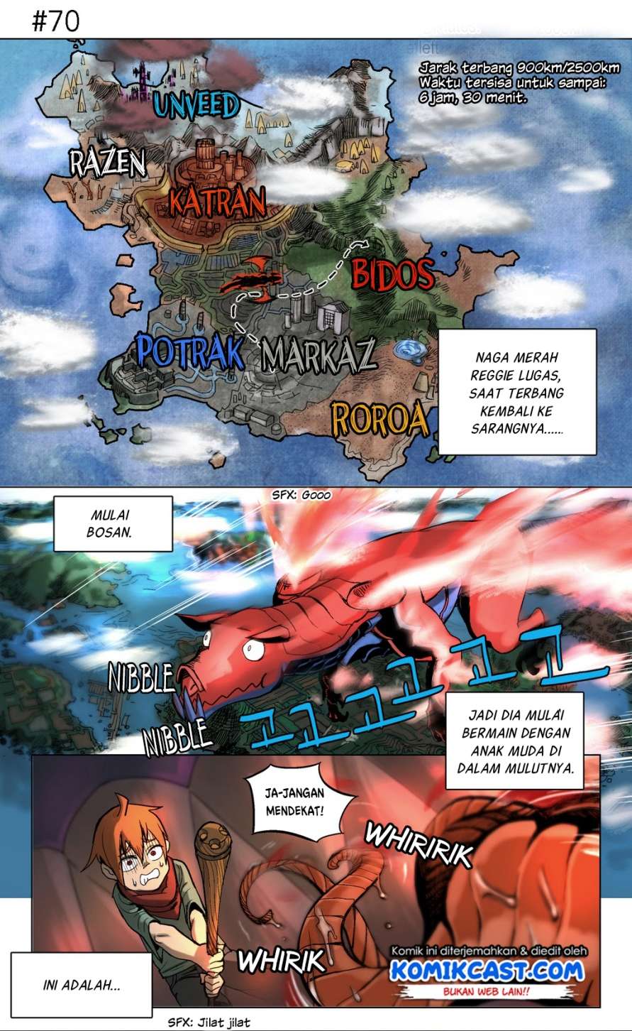 4 Cut Hero Bab 11 halaman 14