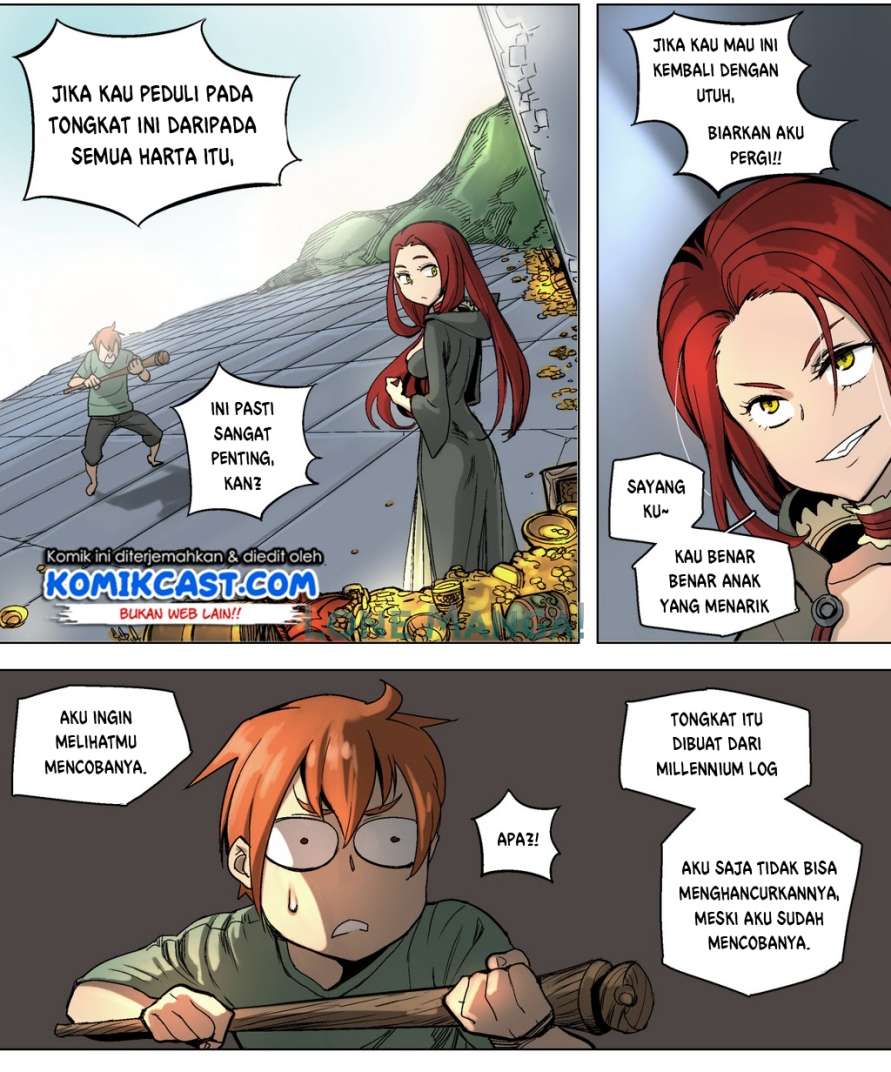 4 Cut Hero Bab 11 halaman 20
