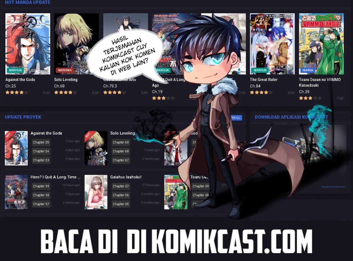 4 Cut Hero Bab 11 halaman 22