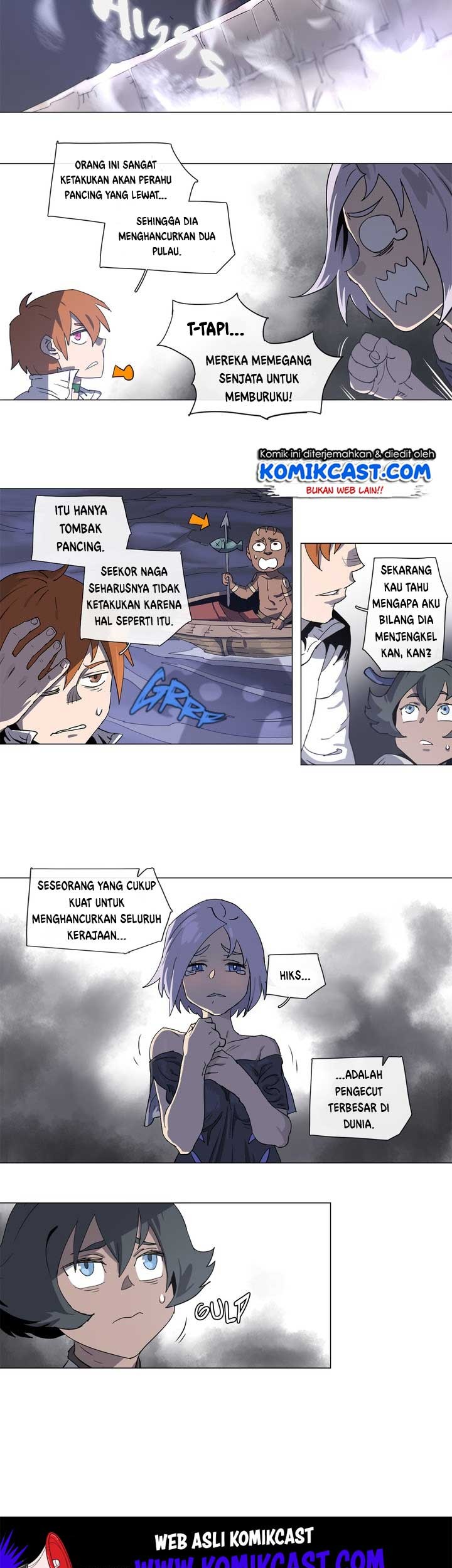 4 Cut Hero Bab 110 halaman 15