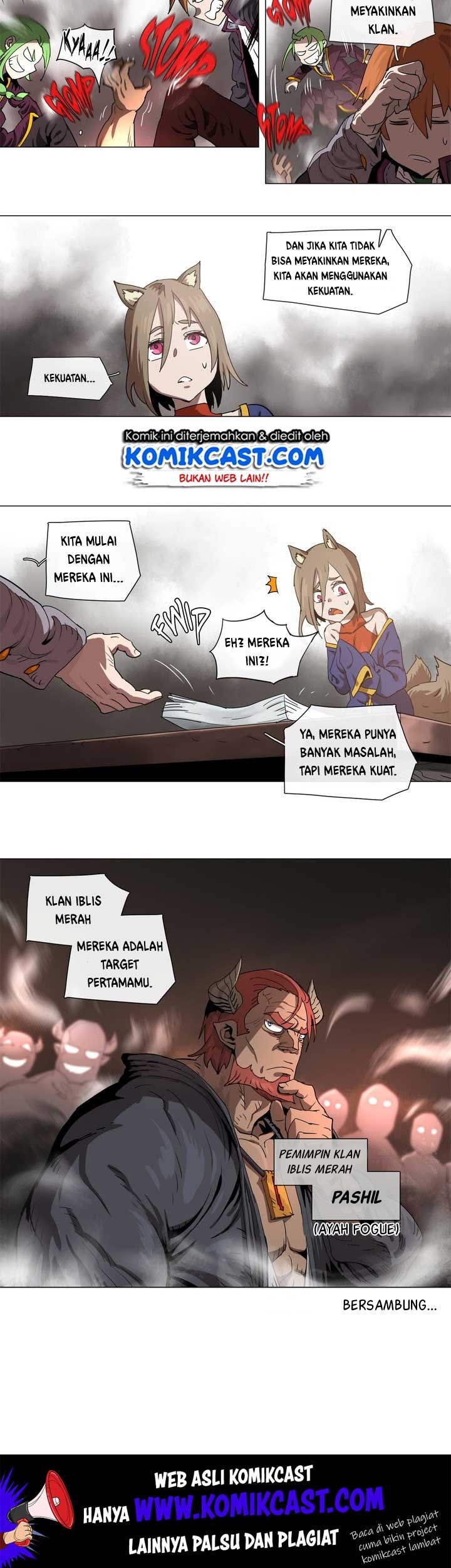4 Cut Hero Bab 110 halaman 25