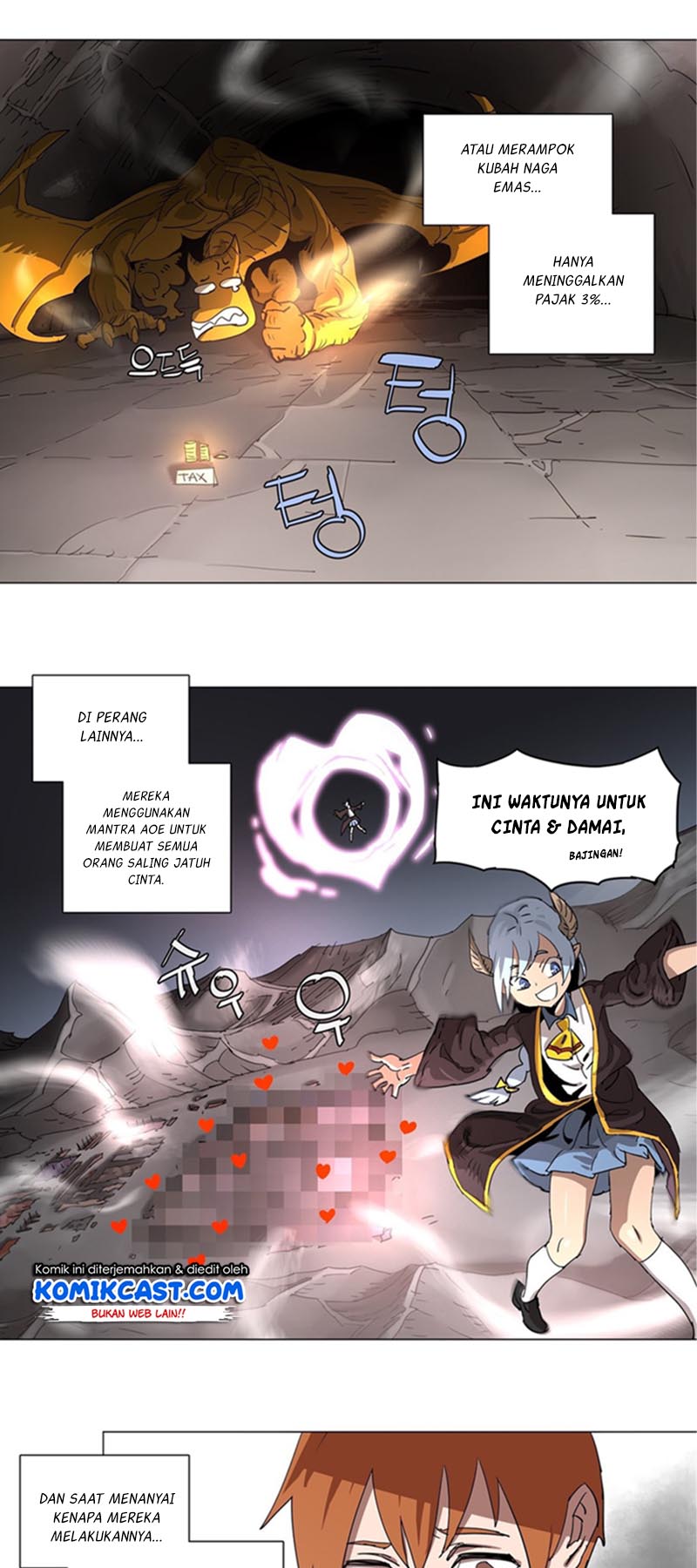 4 Cut Hero Bab 111 halaman 3