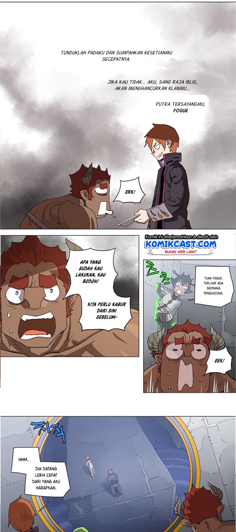 4 Cut Hero Bab 111 halaman 18
