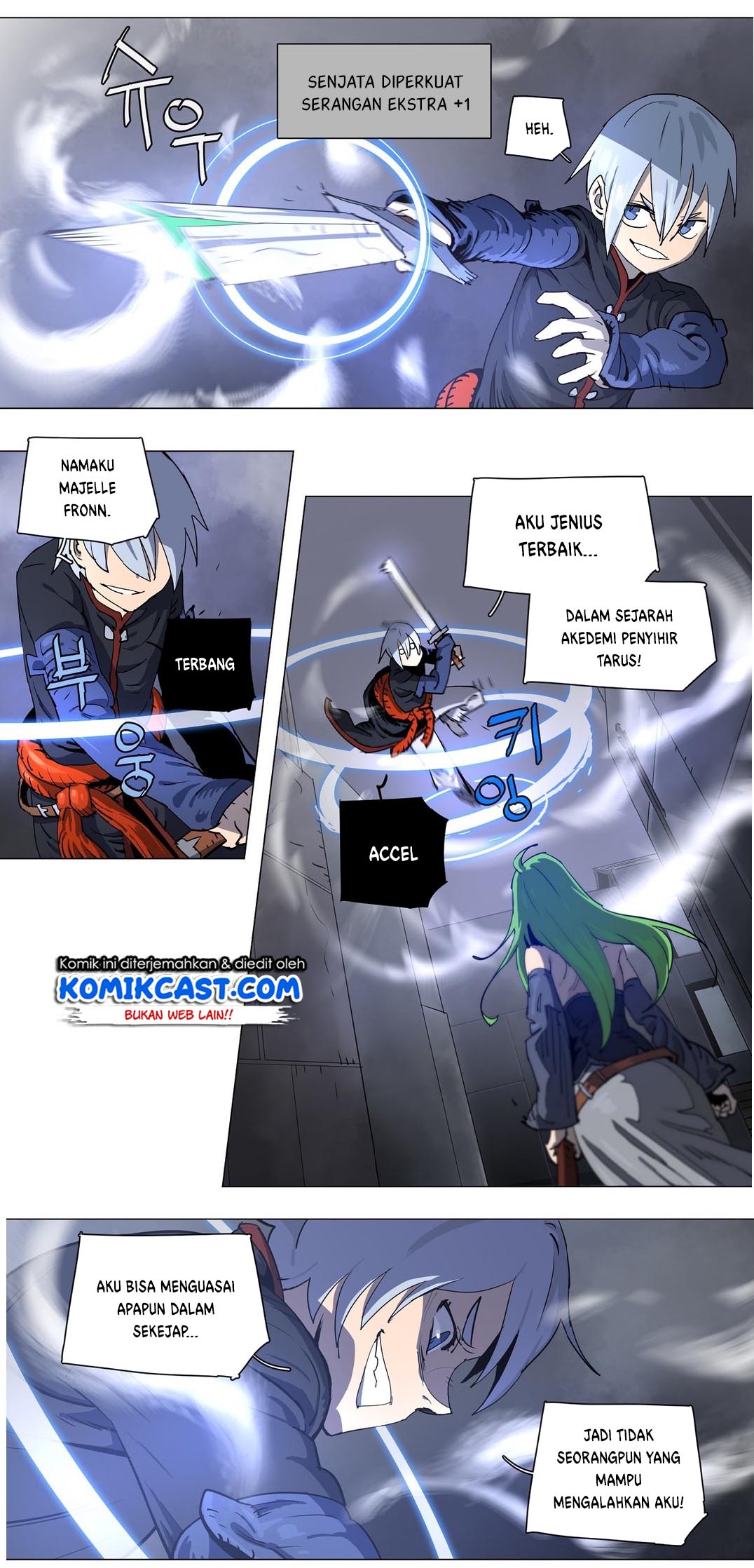 4 Cut Hero Bab 113 halaman 3