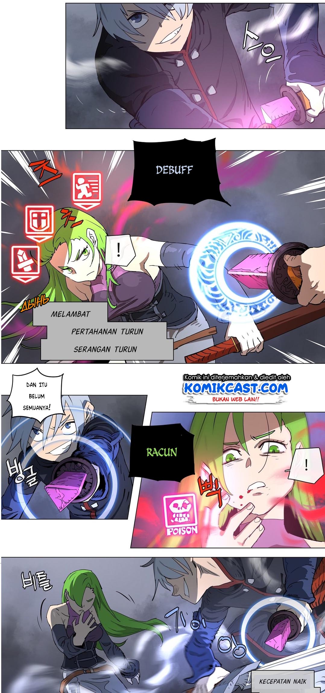 4 Cut Hero Bab 113 halaman 5