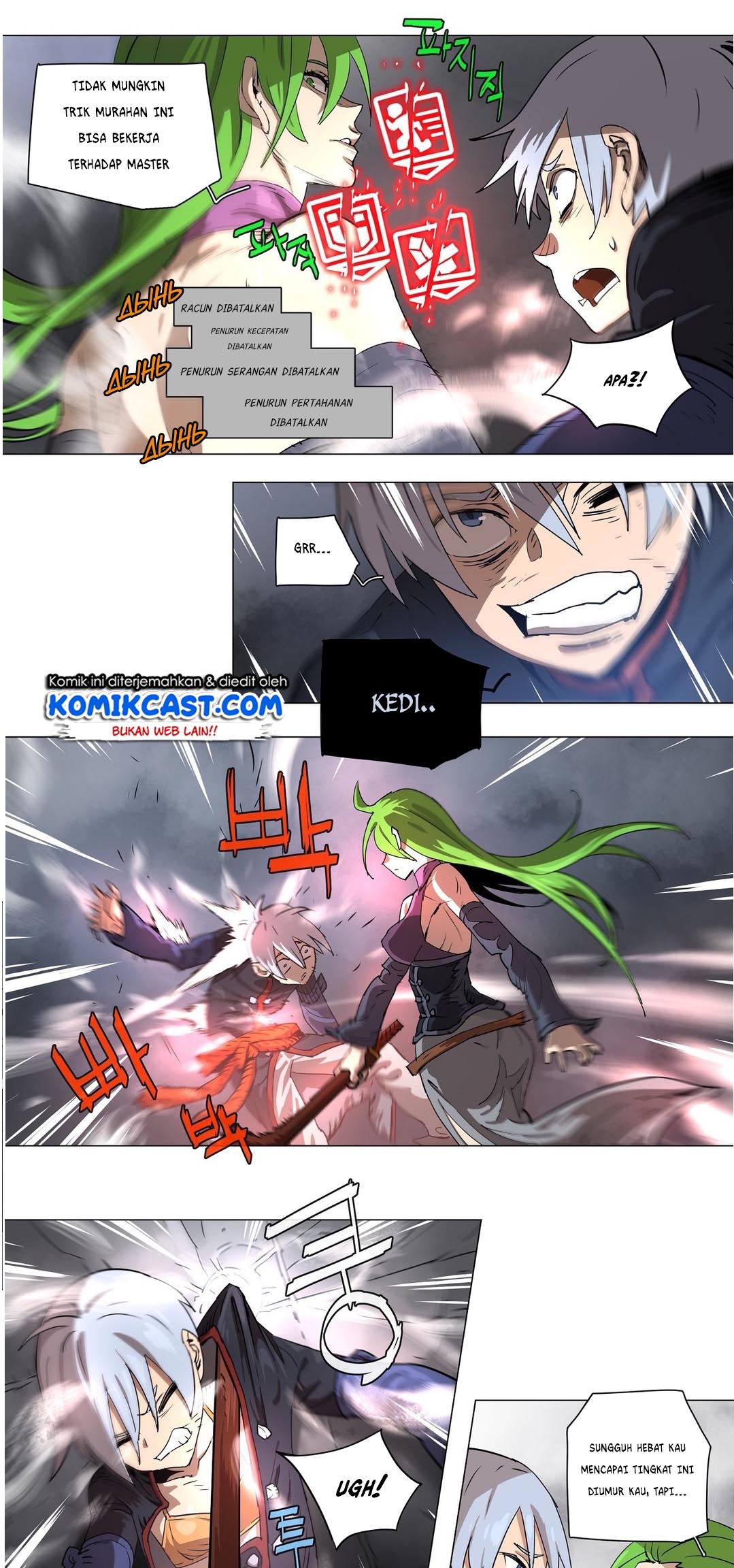 4 Cut Hero Bab 113 halaman 7