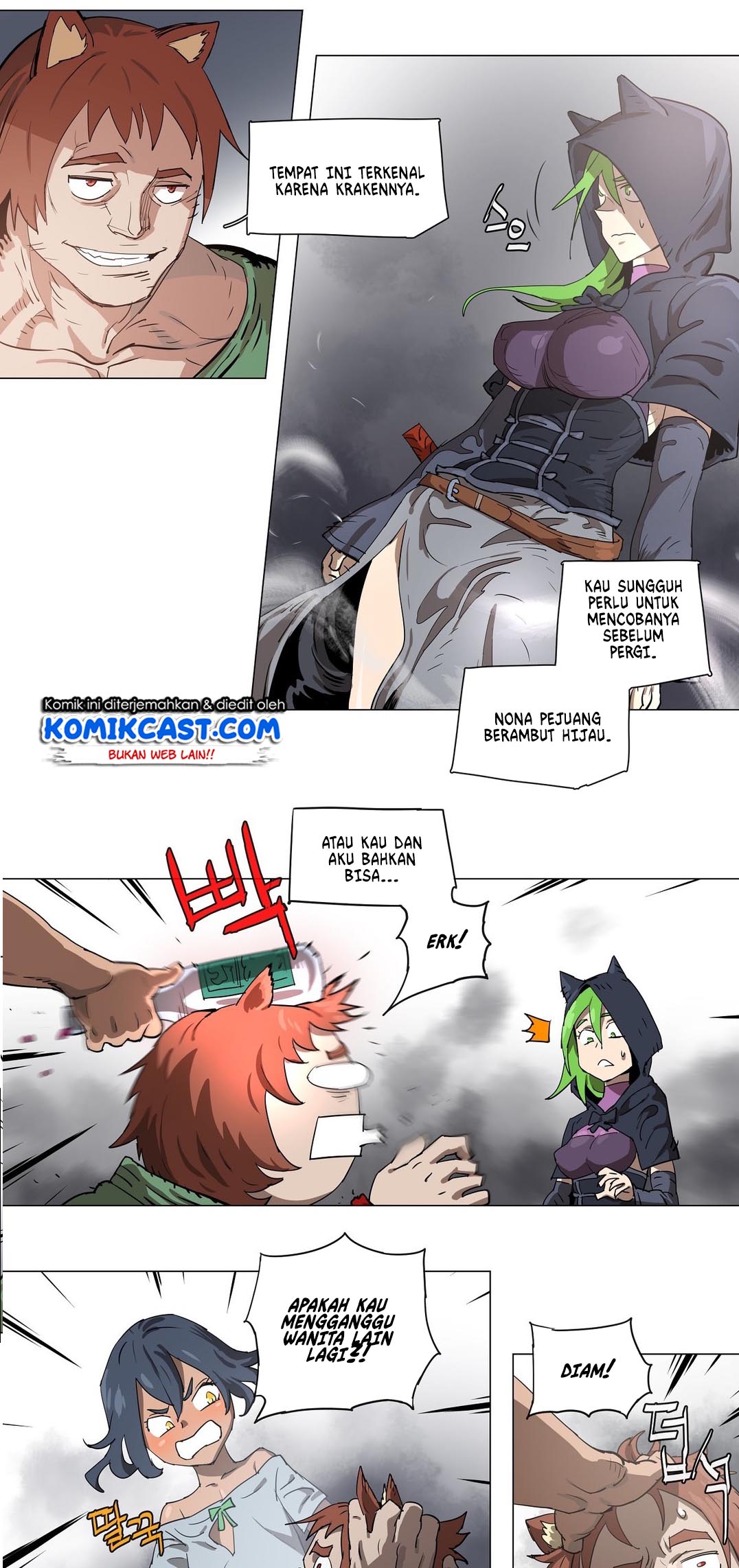 4 Cut Hero Bab 113 halaman 13