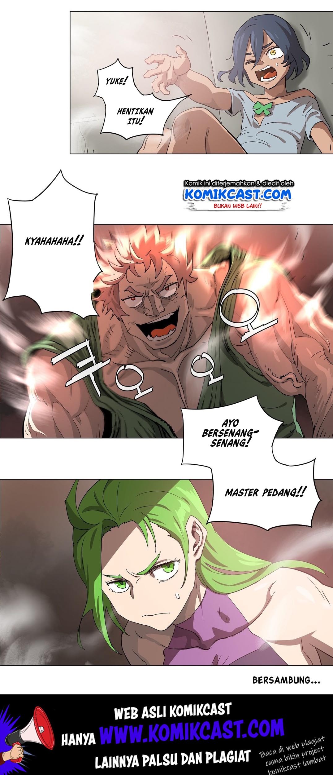 4 Cut Hero Bab 113 halaman 20