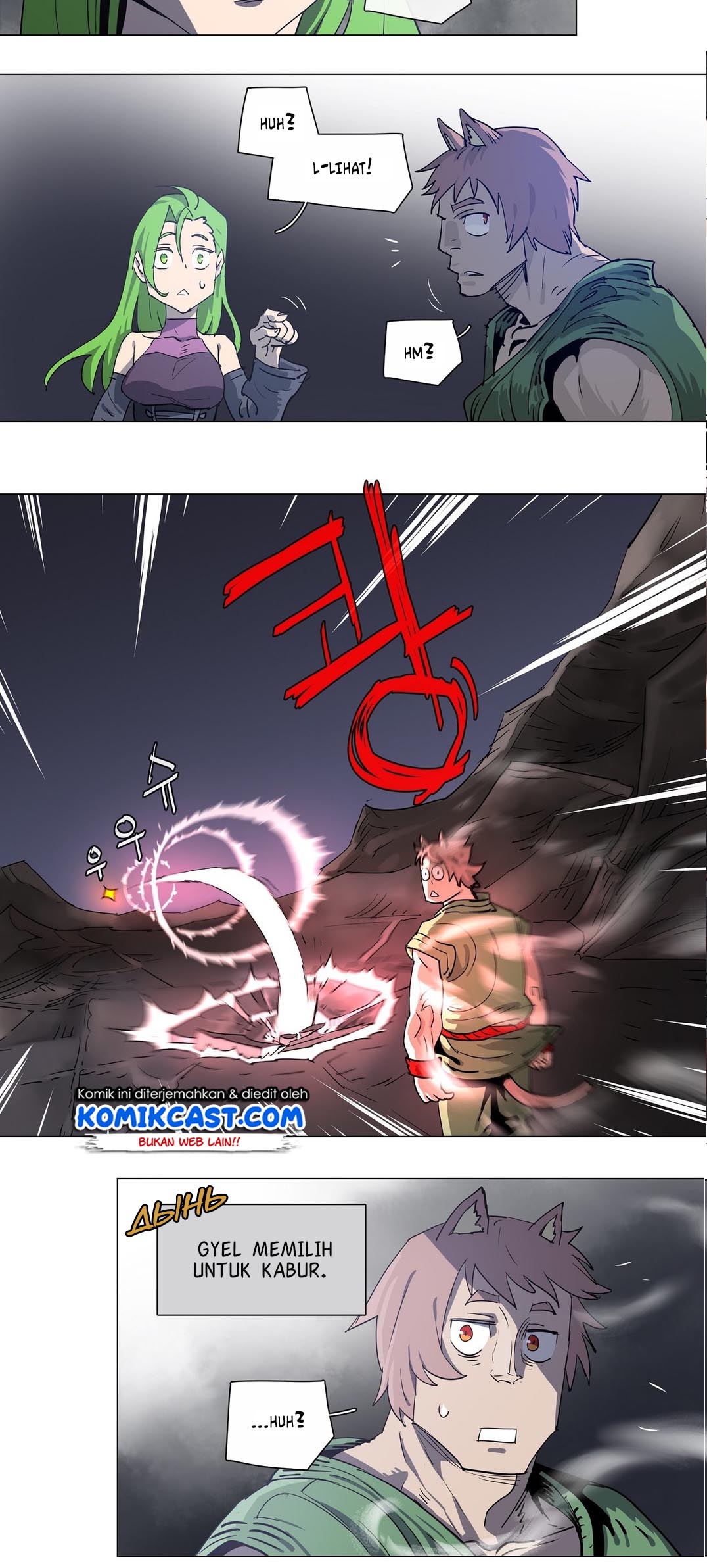4 Cut Hero Bab 114 halaman 6