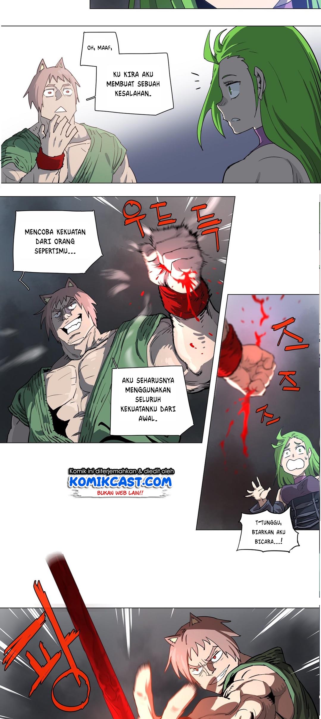 4 Cut Hero Bab 114 halaman 11