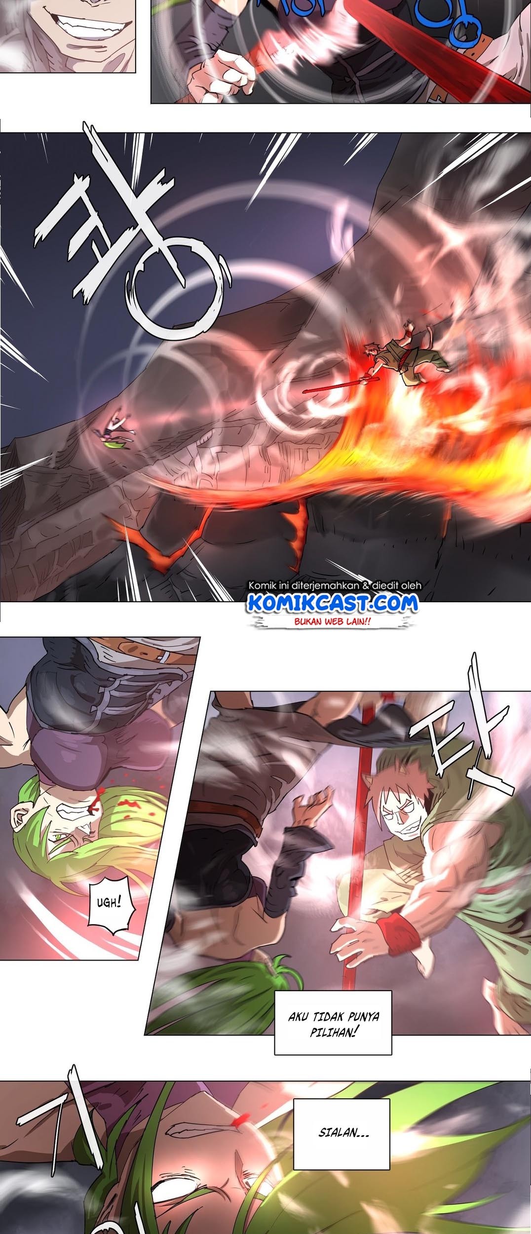 4 Cut Hero Bab 114 halaman 13