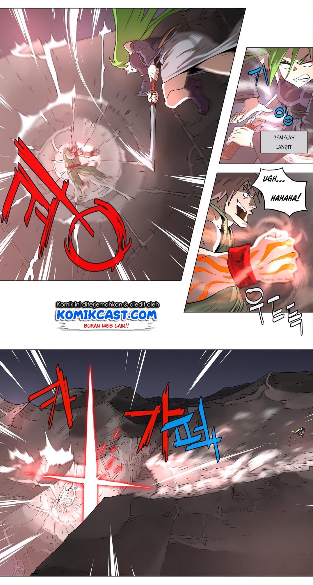 4 Cut Hero Bab 114 halaman 21