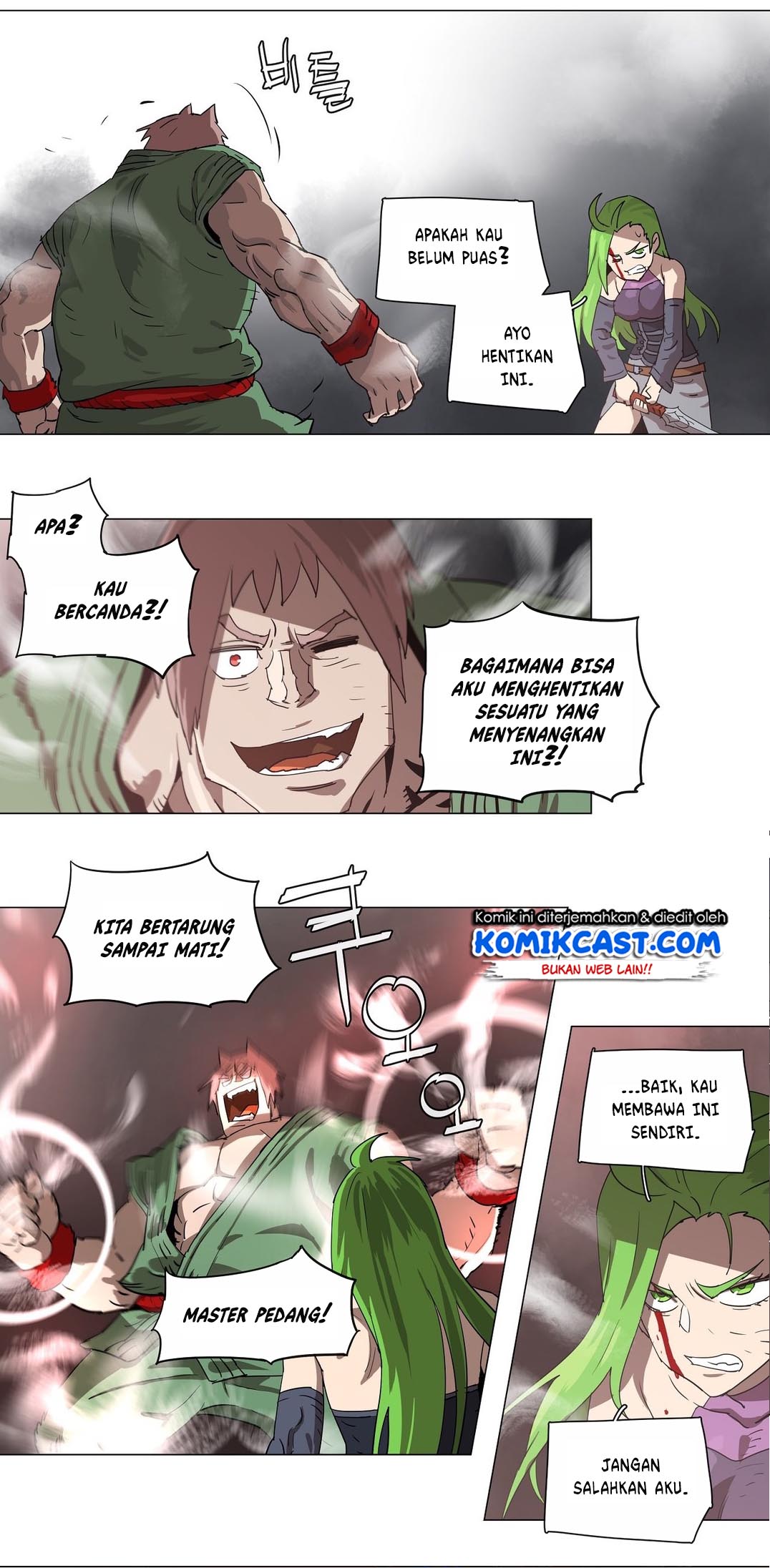 4 Cut Hero Bab 114 halaman 24
